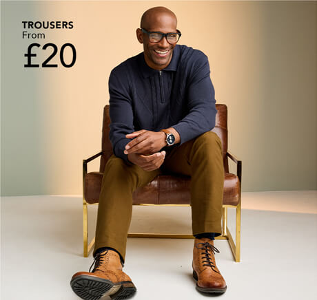Shop Men's Trousers
